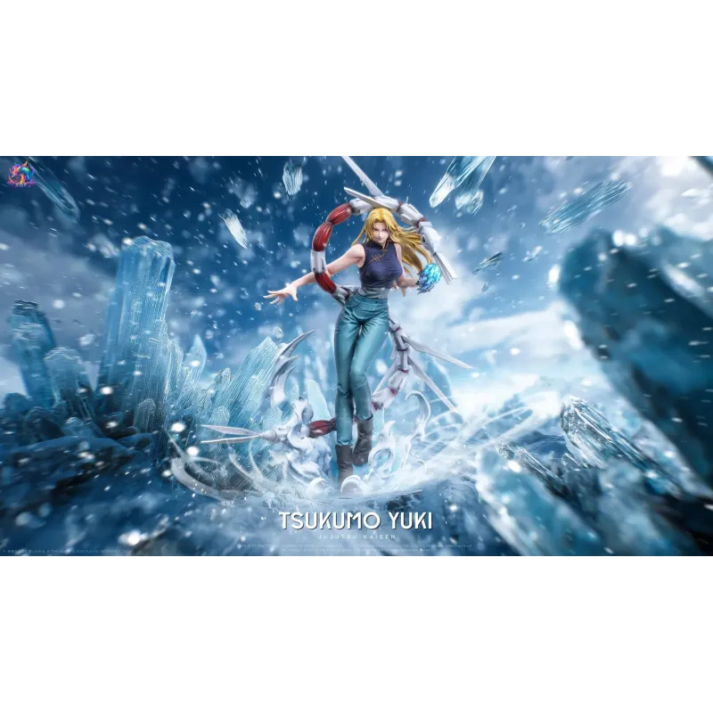 Jujutsu Kaisen Tsukumo Yuki YQY Studio