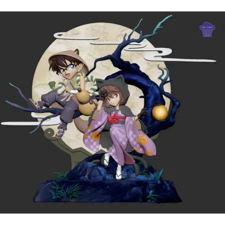 Detective Conan Conan & Haibara Ai Hyakki Yagyō Cake Studio