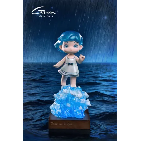 Original Character Lumina Sea Walking Green Olive Tree Studio