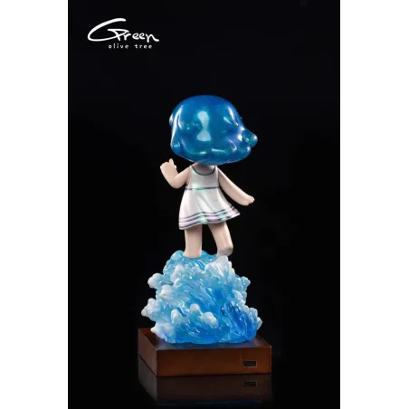 Original Character Lumina Sea Walking Green Olive Tree Studio