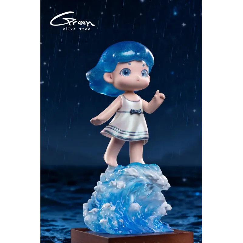 Original Character Lumina Sea Walking Green Olive Tree Studio