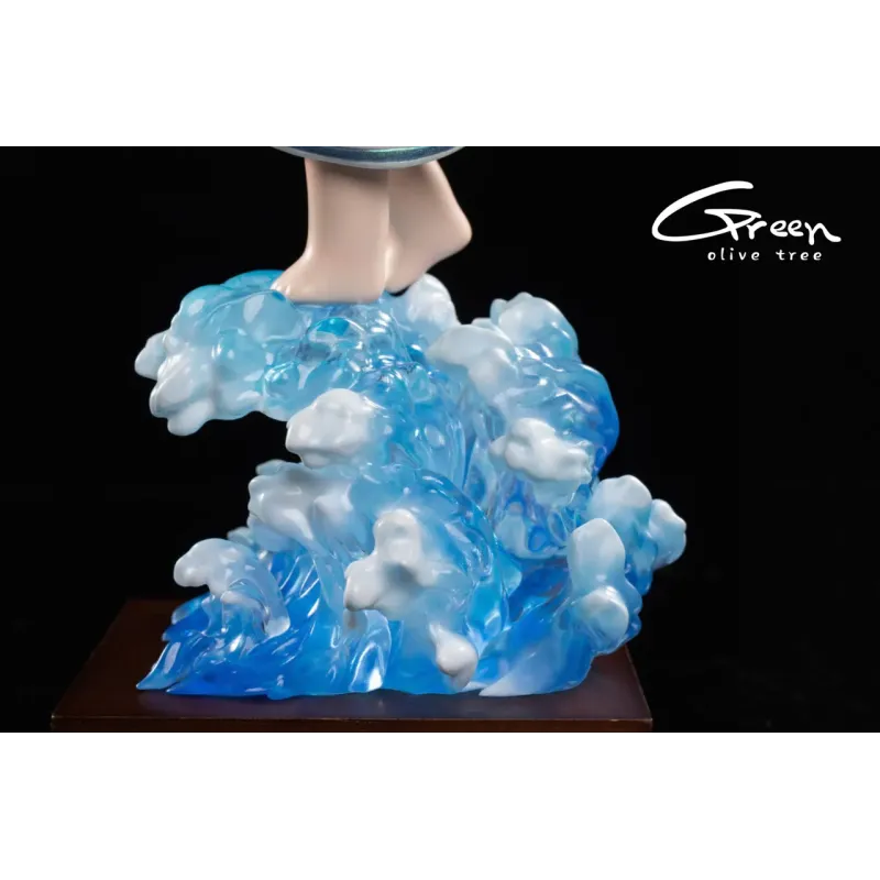 Original Character Lumina Sea Walking Green Olive Tree Studio