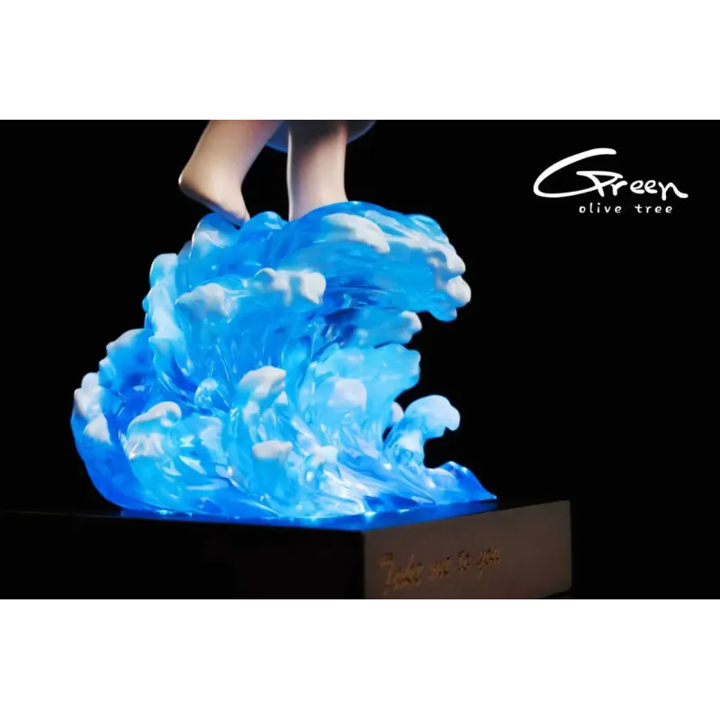 Original Character Lumina Sea Walking Green Olive Tree Studio