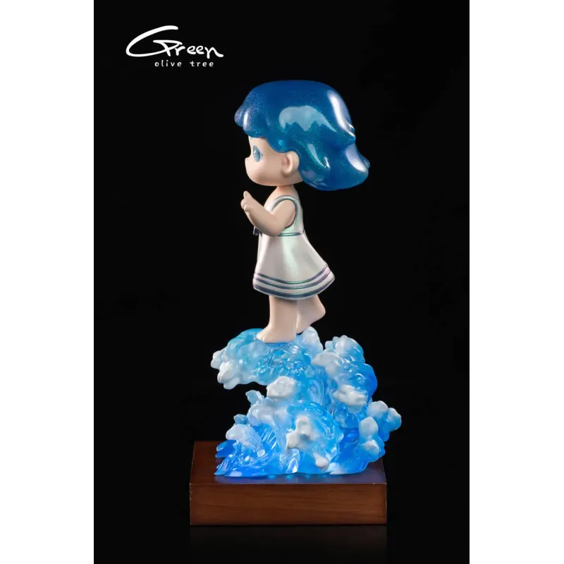 Original Character Lumina Sea Walking Green Olive Tree Studio