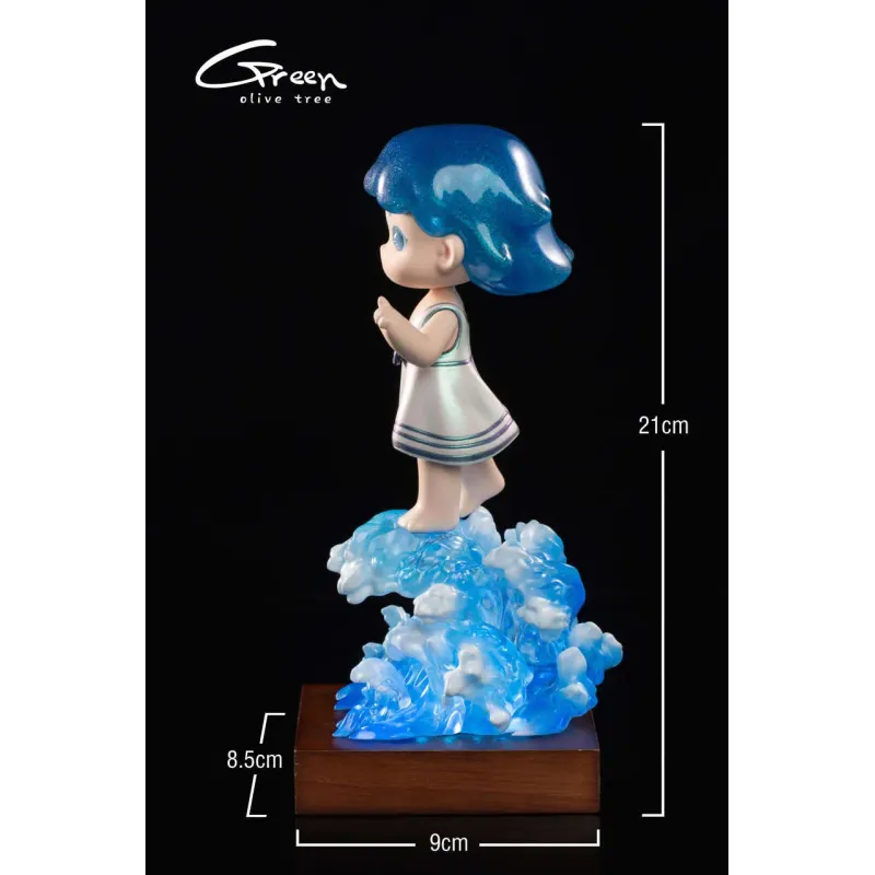 Original Character Lumina Sea Walking Green Olive Tree Studio