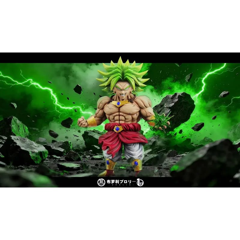 Dragon Ball Z Broly SSJ Full Power WCF ToyBirds Studio
