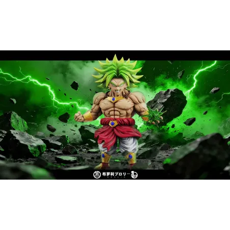 Dragon Ball Z Broly SSJ Full Power WCF ToyBirds Studio