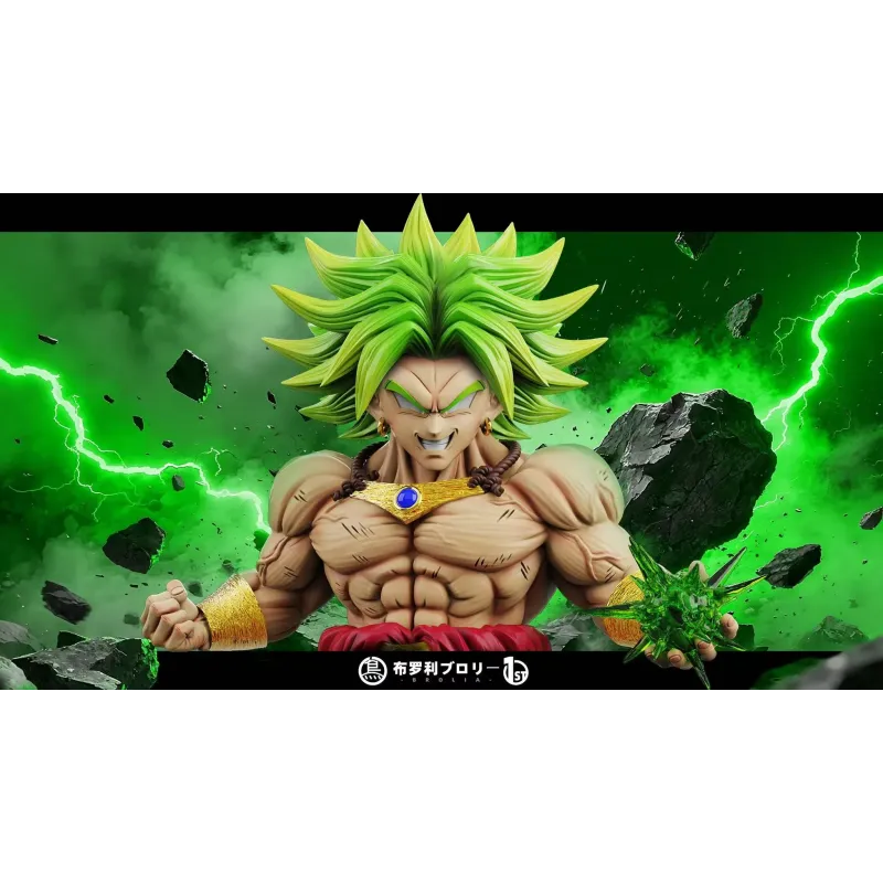 Dragon Ball Z Broly SSJ Full Power WCF ToyBirds Studio