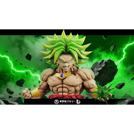 Dragon Ball Z Broly SSJ Full Power WCF ToyBirds Studio
