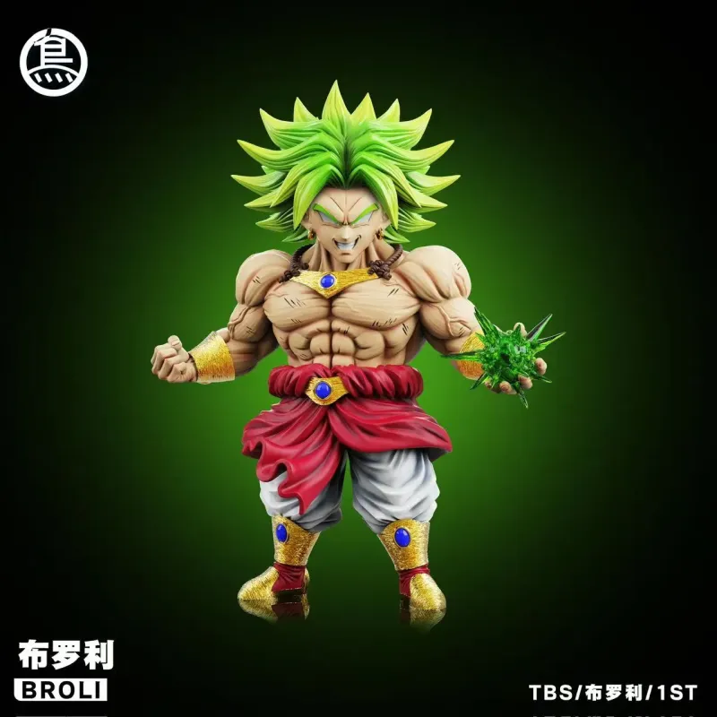 Dragon Ball Z Broly SSJ Full Power WCF ToyBirds Studio