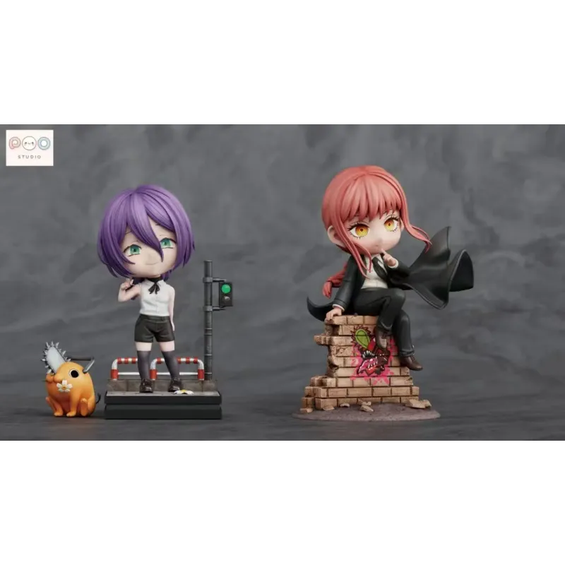 Chainsaw Man Cute Makima POPO Studio