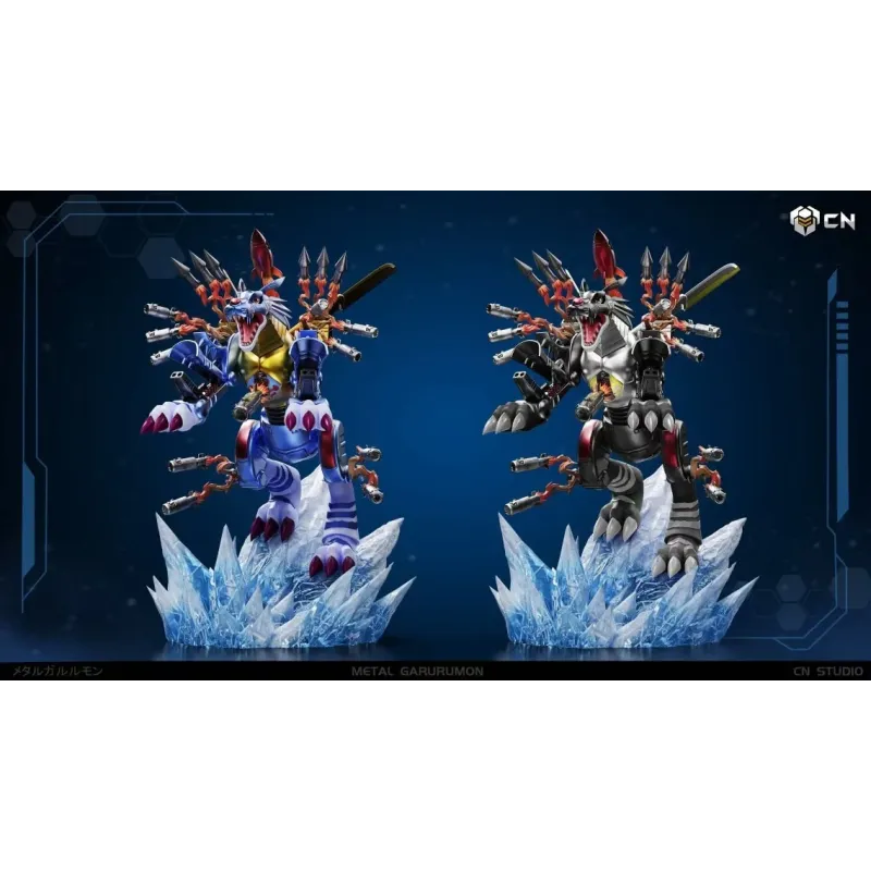 Digimon Metalgarurumon CN Studio