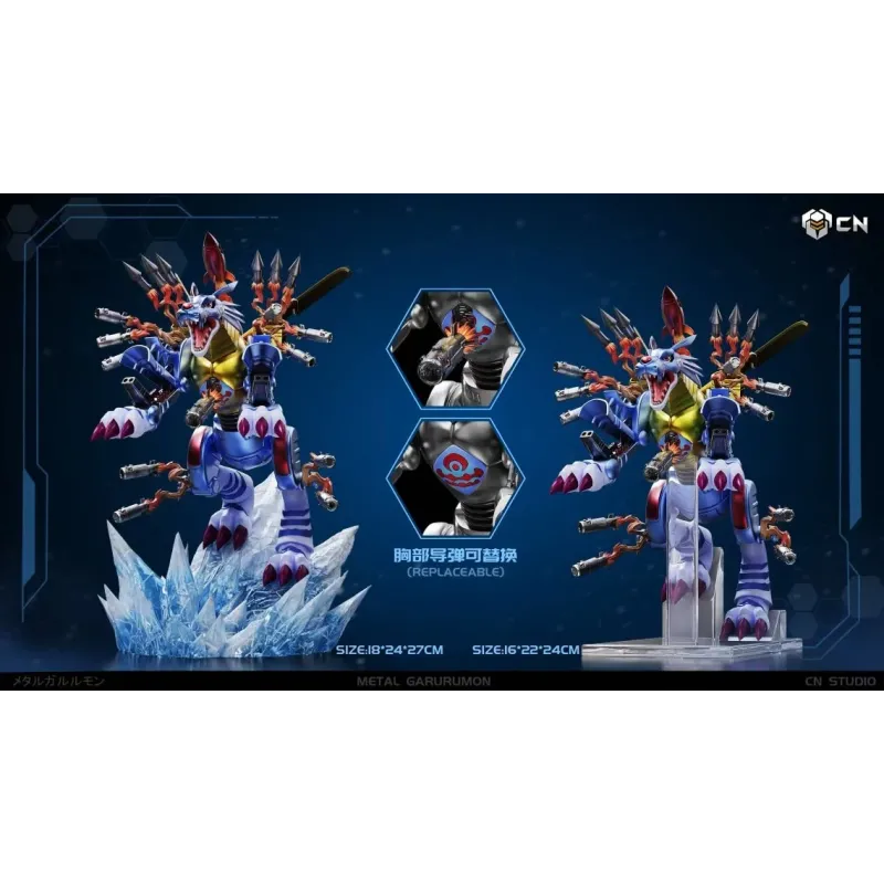 Digimon Metalgarurumon CN Studio