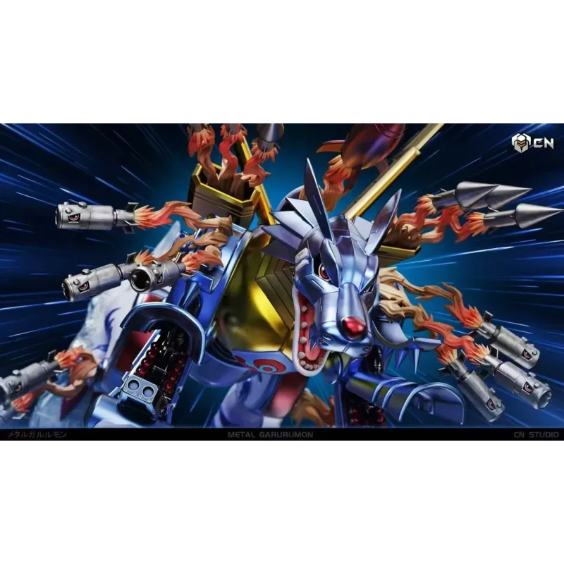 Digimon Metalgarurumon CN Studio