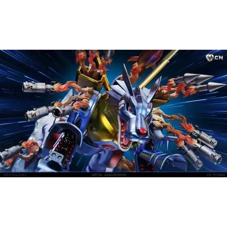 Digimon Metalgarurumon CN Studio