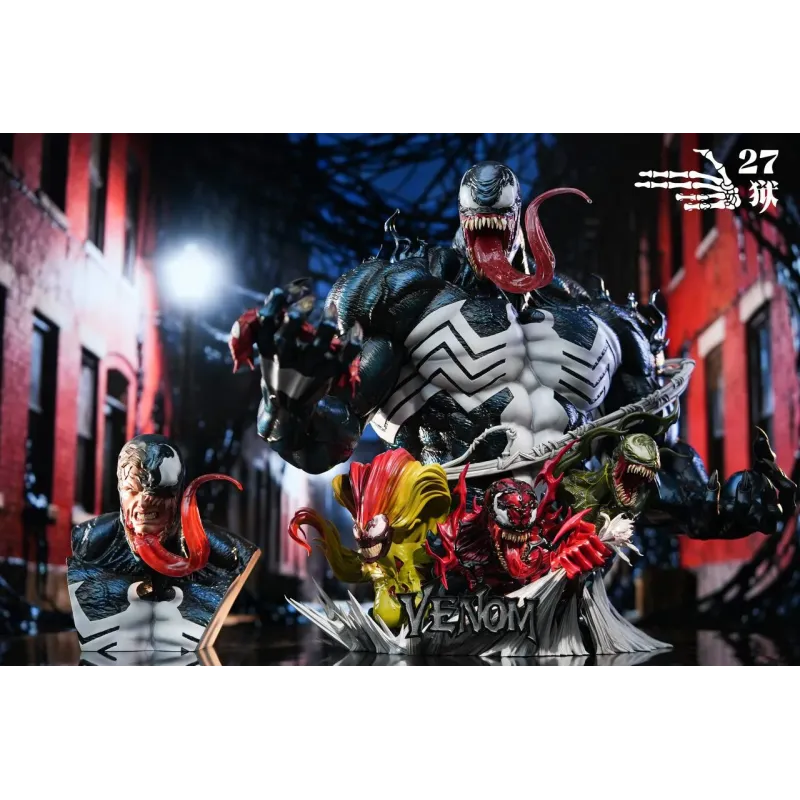 Marvel Venom Bust 27abyss Studio