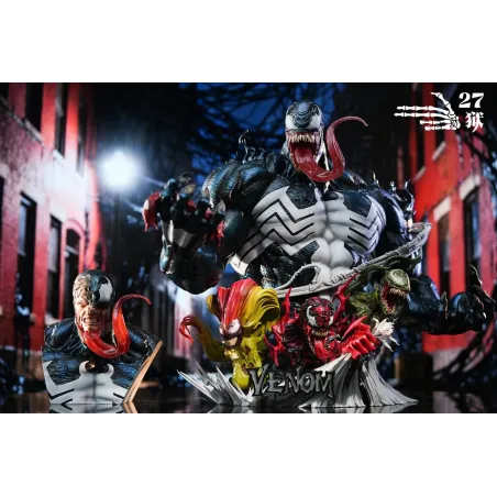 Marvel Venom Bust 27abyss Studio
