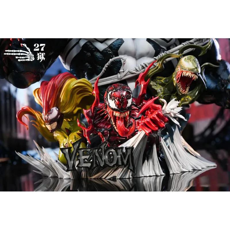 Marvel Venom Bust 27abyss Studio