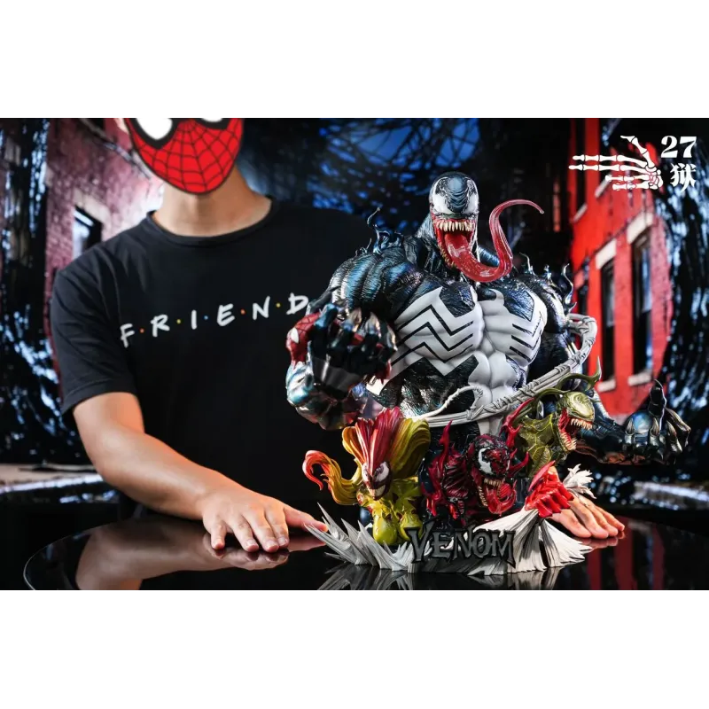 Marvel Venom Bust 27abyss Studio