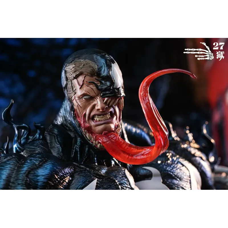 Marvel Venom Bust 27abyss Studio