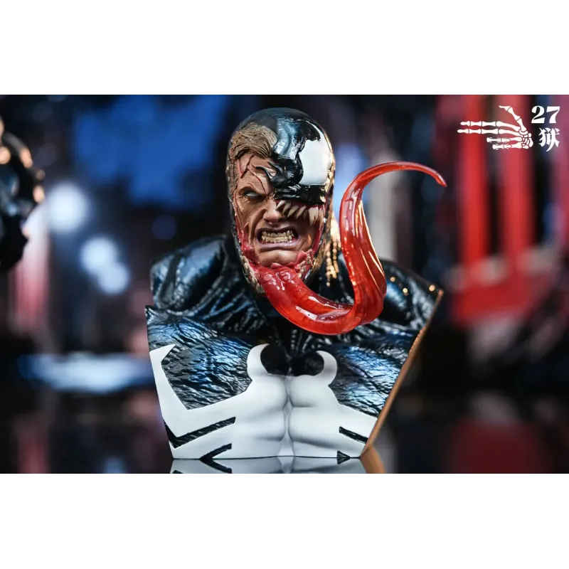 Marvel Venom Bust 27abyss Studio