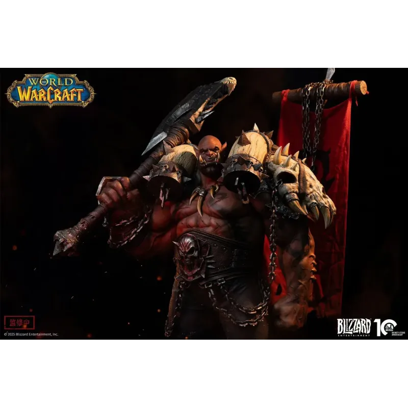 World of Warcraft Garrosh Hellscream 1/3 Infinity Studio