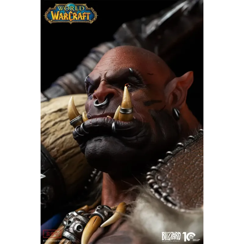 World of Warcraft Garrosh Hellscream 1/3 Infinity Studio