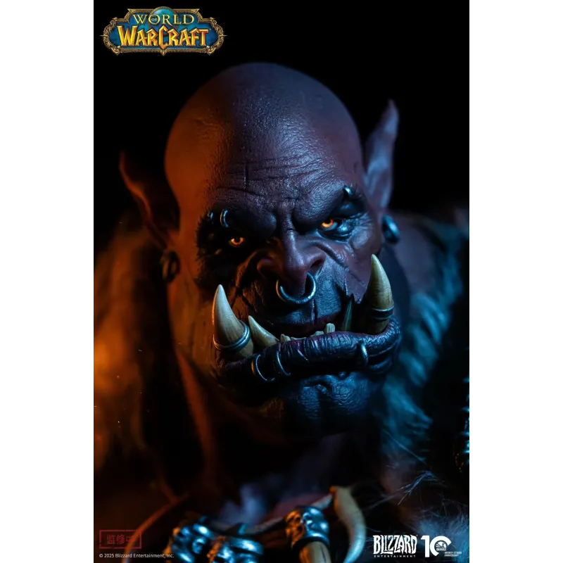 World of Warcraft Garrosh Hellscream 1/3 Infinity Studio