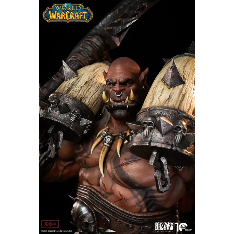 World of Warcraft Garrosh Hellscream 1/3 Infinity Studio
