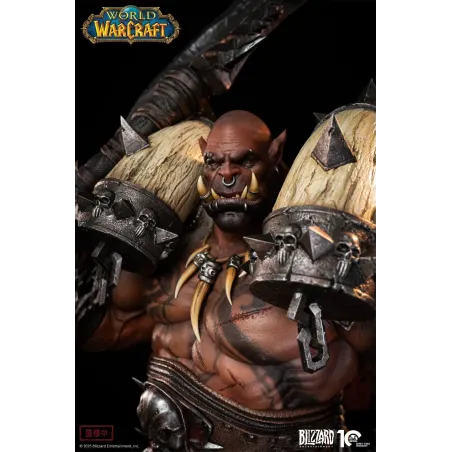 World of Warcraft Garrosh Hellscream 1/3 Infinity Studio