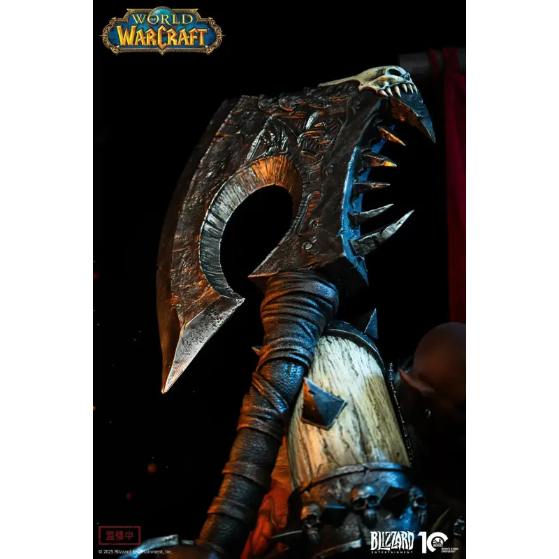 World of Warcraft Garrosh Hellscream 1/3 Infinity Studio