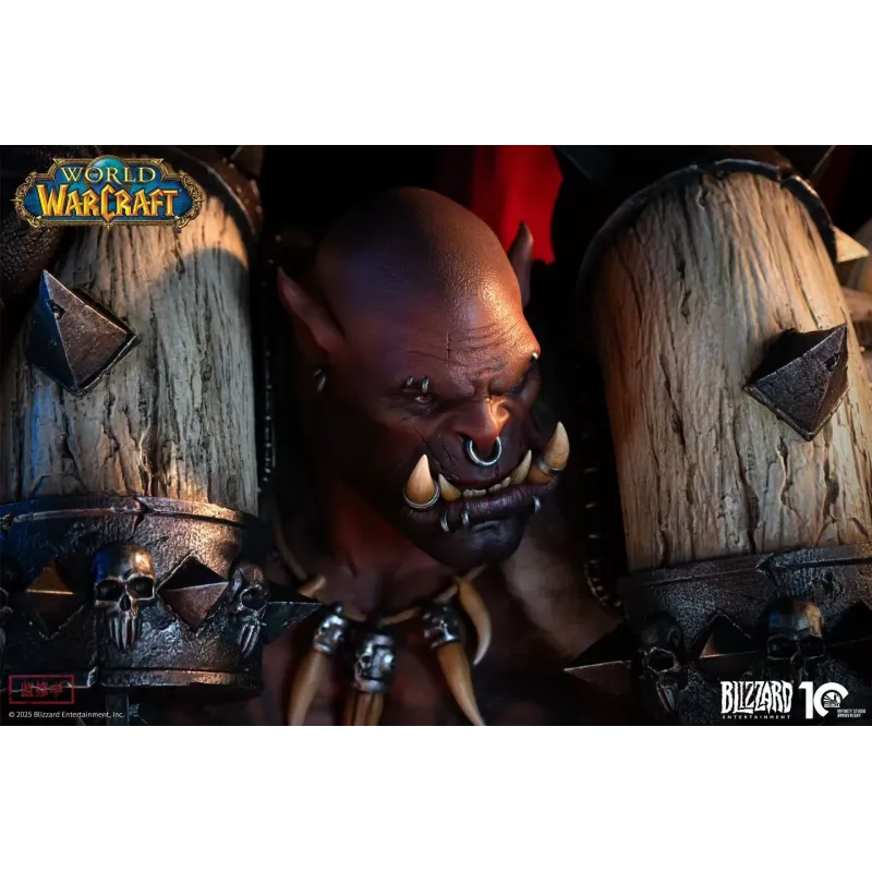 World of Warcraft Garrosh Hellscream 1/3 Infinity Studio