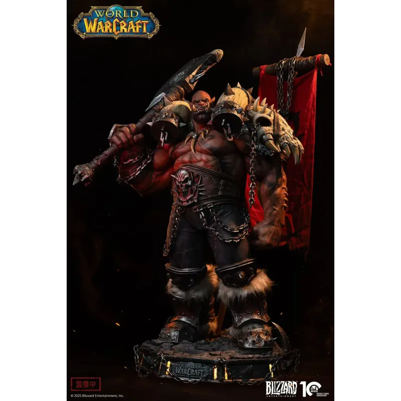 World of Warcraft Garrosh Hellscream 1/3 Infinity Studio