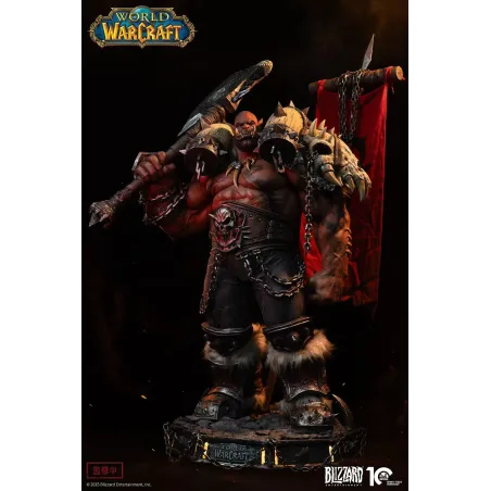 World of Warcraft Garrosh Hellscream 1/3 Infinity Studio