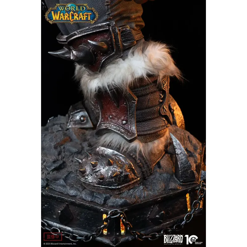 World of Warcraft Garrosh Hellscream 1/3 Infinity Studio