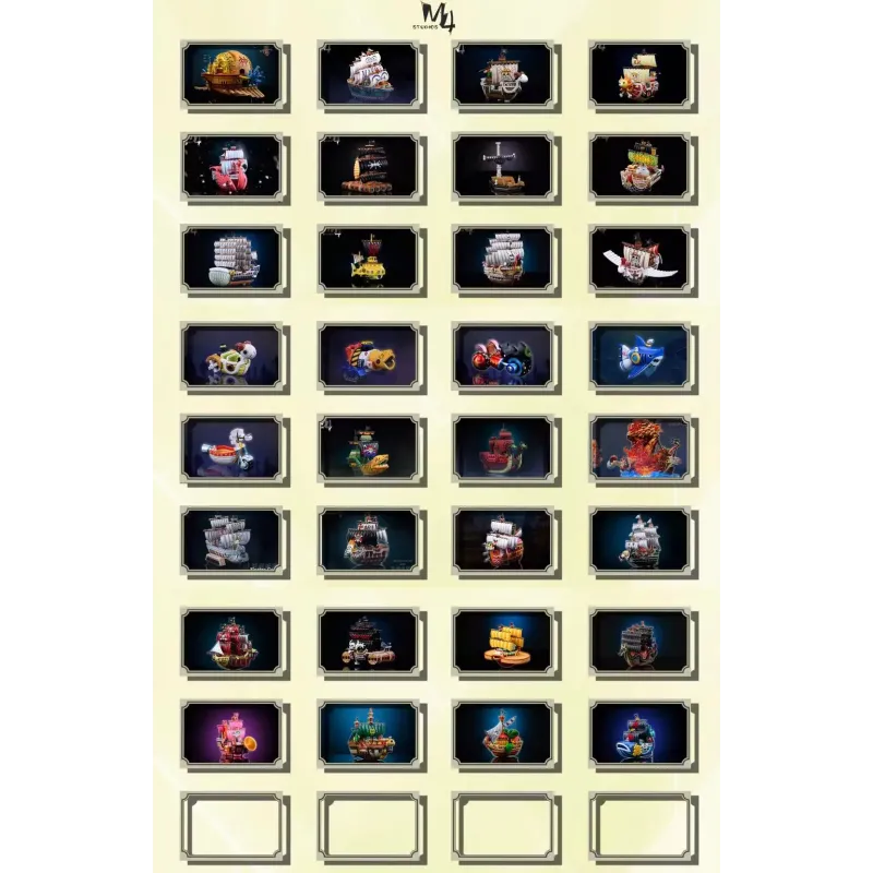 One Piece The Sun Pirates' Ship WCF M4 Studio