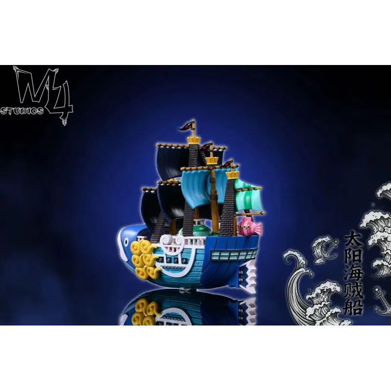 One Piece The Sun Pirates' Ship WCF M4 Studio