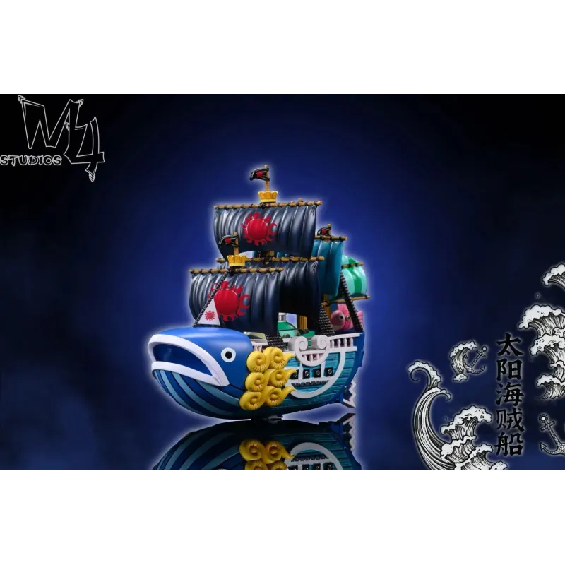One Piece The Sun Pirates' Ship WCF M4 Studio