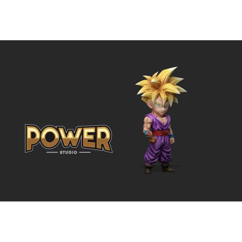Dragon Ball Z Gohan SSJ WCF Power Studio