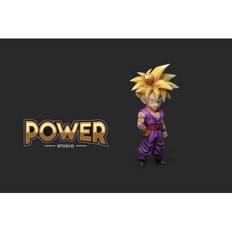 Dragon Ball Z Gohan SSJ WCF Power Studio