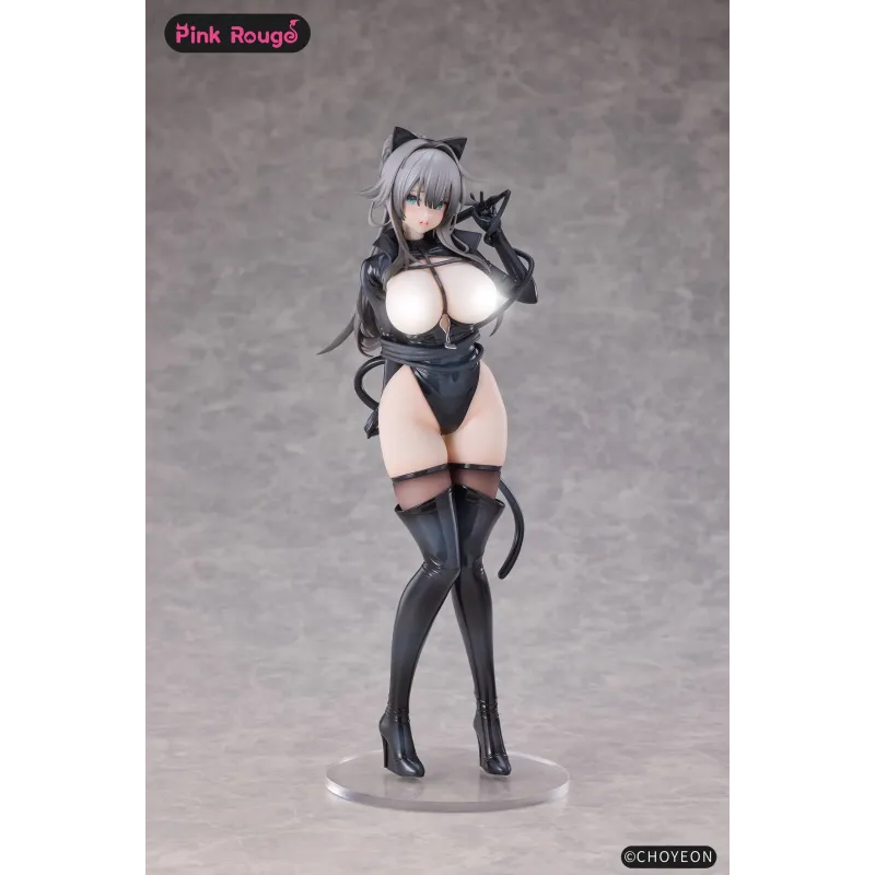 Original Character Cat Woman Happy-chan ENSOUTOYS X Pink Rouge