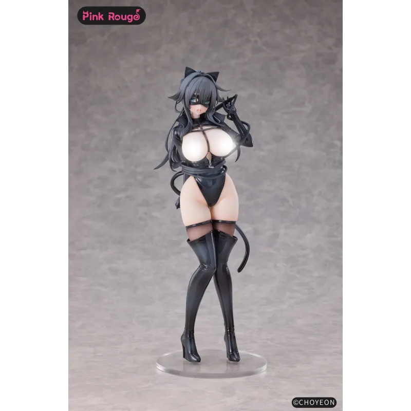 Original Character Cat Woman Happy-chan ENSOUTOYS X Pink Rouge