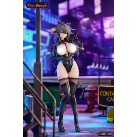 Original Character Cat Woman Happy-chan ENSOUTOYS X Pink Rouge