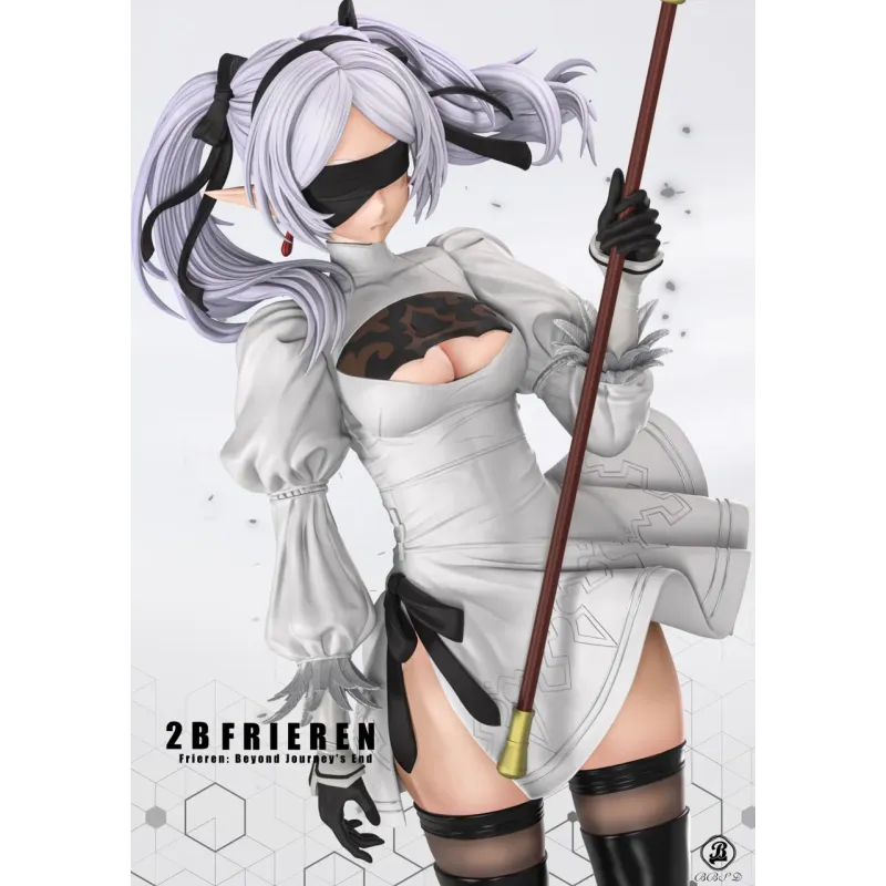 Frieren: Beyond Journey’s End Frieren Cosplay 2B BBSD Studio