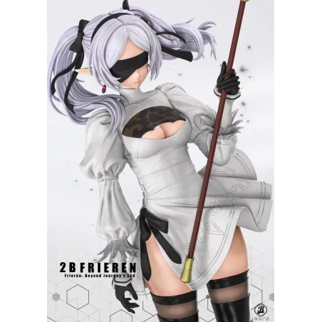 Frieren: Beyond Journey’s End Frieren Cosplay 2B BBSD Studio