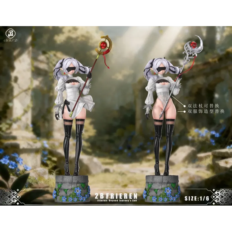 Frieren: Beyond Journey’s End Frieren Cosplay 2B BBSD Studio