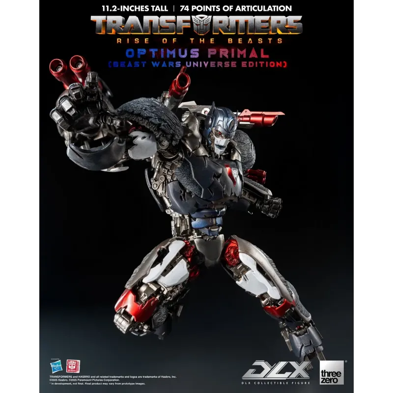 Transformers: Rise of the Beasts DLX Optimus Primal Threezero