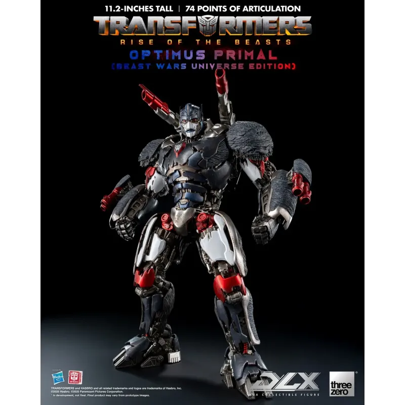 Transformers: Rise of the Beasts DLX Optimus Primal Threezero