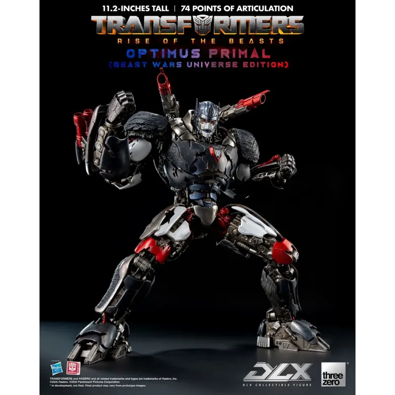 Transformers: Rise of the Beasts DLX Optimus Primal Threezero