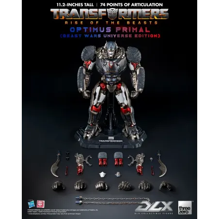 Transformers: Rise of the Beasts DLX Optimus Primal Threezero